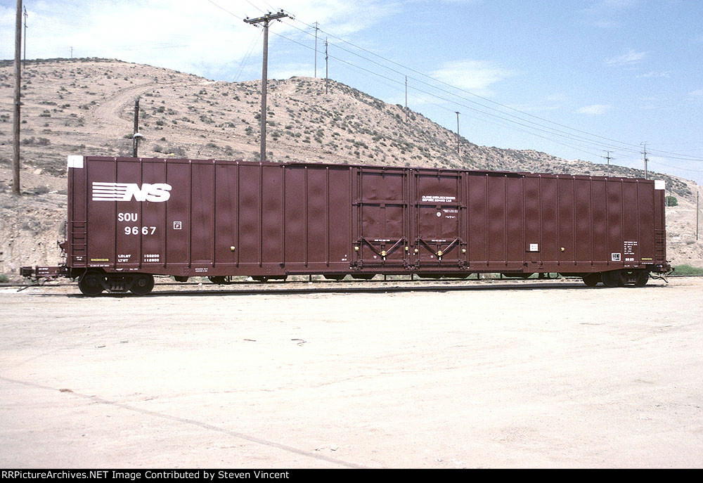 NS box SOU #9667